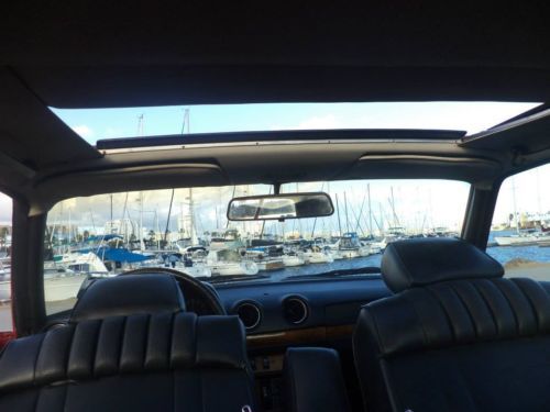 1978 CALIFORNIA MERCEDES 300CD COUPE DIESEL SHIPPING FREE, US $14,500.00, image 14
