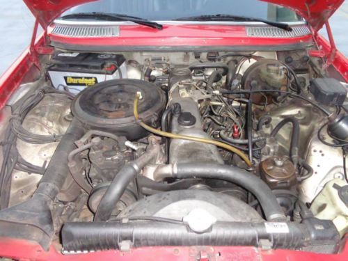 1978 CALIFORNIA MERCEDES 300CD COUPE DIESEL SHIPPING FREE, US $14,500.00, image 15