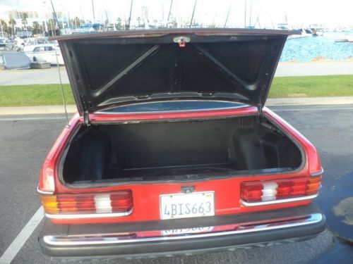 1978 CALIFORNIA MERCEDES 300CD COUPE DIESEL SHIPPING FREE, US $14,500.00, image 16