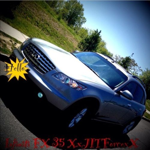 2005 infiniti fx35 base sport utility 4-door 3.5l