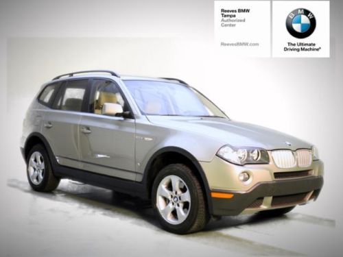 Awd 4dr suv 3.0l 4-wheel abs 4-wheel disc brakes 6-speed a/t a/c aluminum wheels