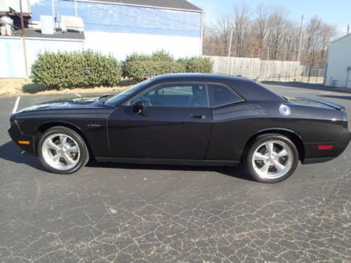 2010 Dodge Challenger RT, salvage, runs and drives, HEMI, coupe, image 6
