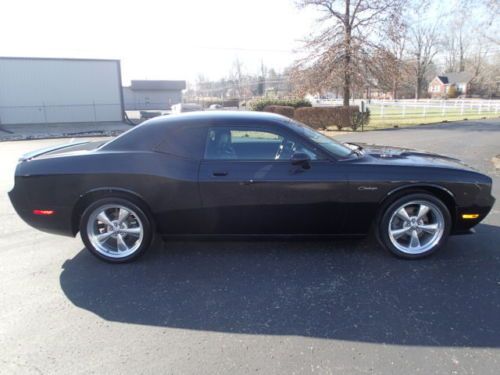 2010 Dodge Challenger RT, salvage, runs and drives, HEMI, coupe, image 9
