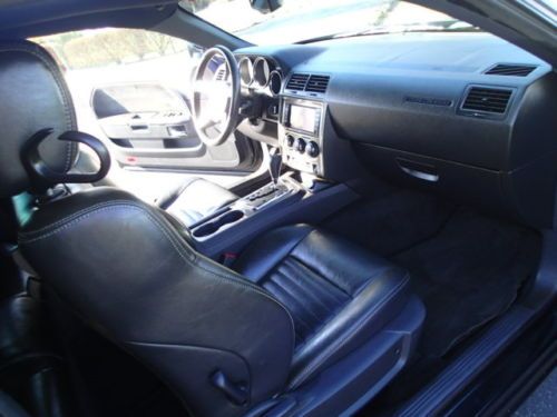 2010 Dodge Challenger RT, salvage, runs and drives, HEMI, coupe, image 11