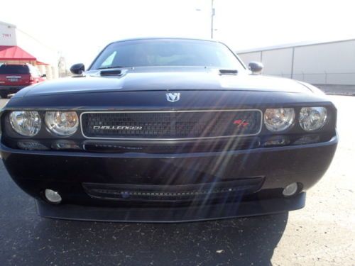 2010 Dodge Challenger RT, salvage, runs and drives, HEMI, coupe, image 13