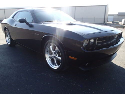 2010 Dodge Challenger RT, salvage, runs and drives, HEMI, coupe, image 15