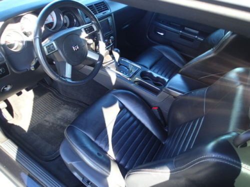 2010 Dodge Challenger RT, salvage, runs and drives, HEMI, coupe, image 16