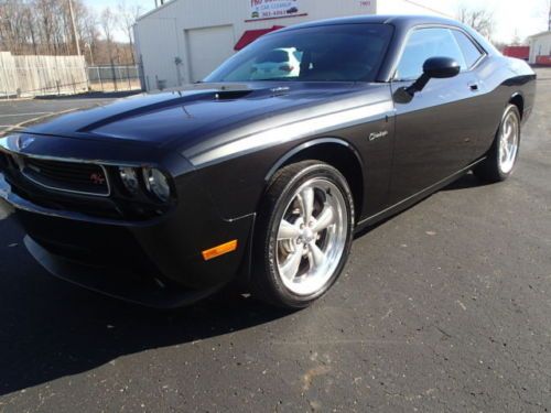 2010 Dodge Challenger RT, salvage, runs and drives, HEMI, coupe, image 17