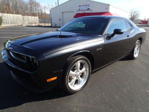 2010 Dodge Challenger RT, salvage, runs and drives, HEMI, coupe, image 18