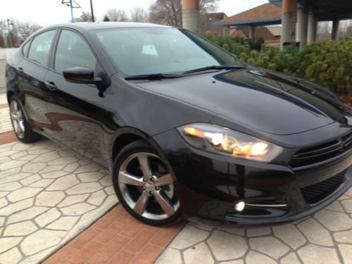 2013 dodge dart rallye no reserve clean rebuilt salvage title stolen recovery a+