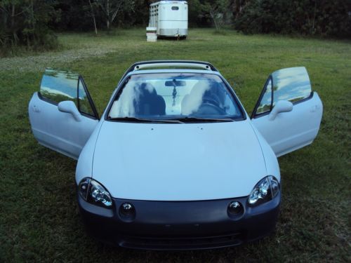 1994 honda civic del sol s coupe 2-door 1.5l custom 1 of a kind must see!!!