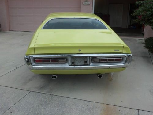 Dodge Charger 1972 SE  440, image 4