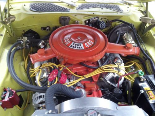 Dodge Charger 1972 SE  440, image 7