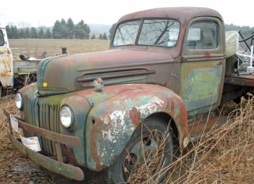 1947 ford stake body truck