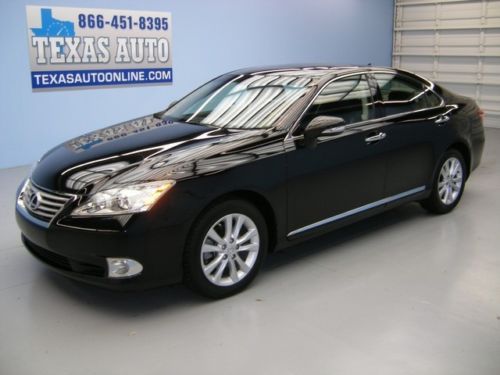 We finance!!!  2010 lexus es 350 roof nav heated leather xenon texas auto