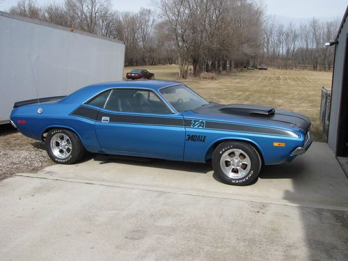 1972 challenger, ta tribute
