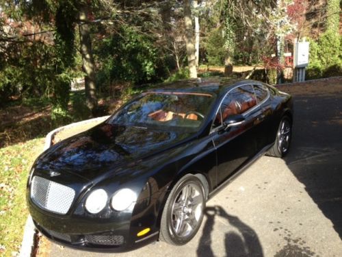 Black bentley continental gt 2005, 2 door coupe ***mint condition***