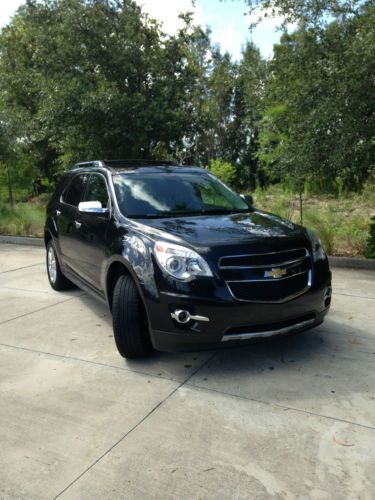 2012 ltz  black, chrome wheels, leather interior,