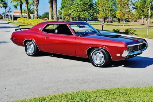 Fully restored rare 4 speed 1969 mercury cougar xr7 simply amazing and very rare