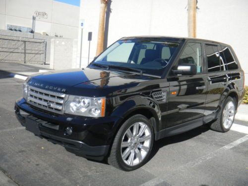 2007 range rover sport, supercharged