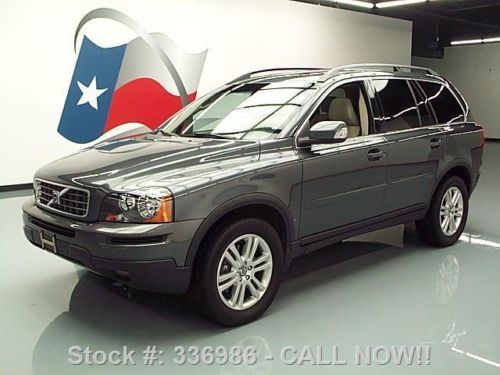 2007 volvo xc90 3.2 7-passenger sunroof leather 64k mi texas direct auto