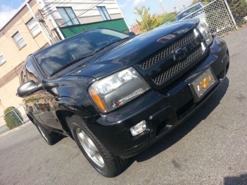 2006 chevrolet trailblazer 4x4 lt leather sunroof navi 70k miles no reserve