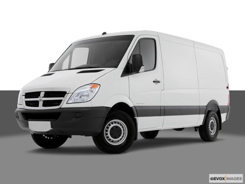 2007 dodge sprinter 2500 base standard cargo van 3-door 3.5l