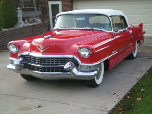 1955 cadillac eldorado convertible 2-door 331 v8