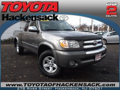 Trd off road sr5 v8 4.7l cd 4x4 4 door bed liner clean truck heated mirrors