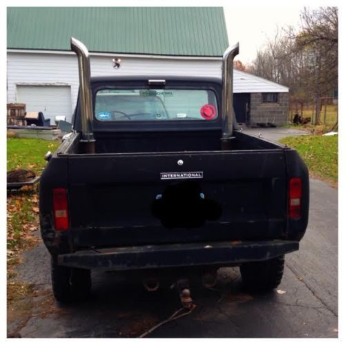 1980 international scout ii turbo diesel terra *rare*