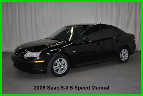 06 saab 9-3 2.0t 5 speed manual one owner no reserve