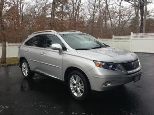 2012 lexus rx 450h