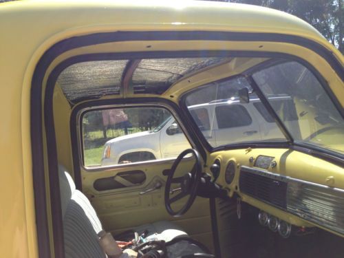 chevrolet truck 1949, image 4