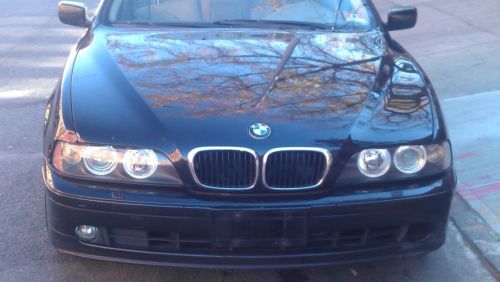 2002 BMW 525i Base Sedan 4-Door 2.5L, image 3