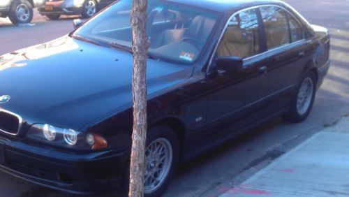 2002 BMW 525i Base Sedan 4-Door 2.5L, image 4
