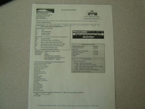 1967 Mercury Cougar, image 2