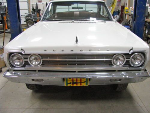 1967 plymouth belvedere ii michigan