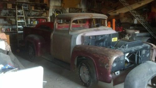 56 ford pickup truck                                              ( f100 , f200)