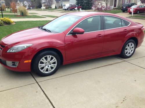 2009 mazda 6 i sedan 4-door 2.5l. excellent condition. 30mpg!