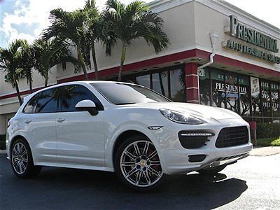 Cayenne gts 2013 porsche v8 sport panorama navigation pcm one owner