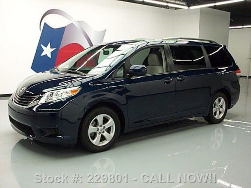 2012 toyota sienna le 8-passenger rearview cam 53k mi texas direct auto