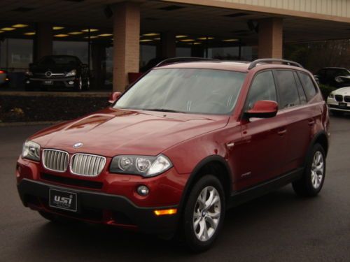 2010 bmw x3 xdrive 3.0l