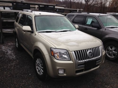 2010 mercury mariner premire 4x4