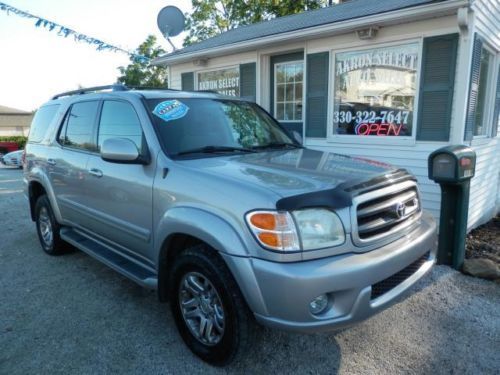 2004 toyota sequoia sr5 sport utility 4-door 4.7l