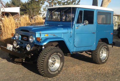 1971 toyota land cruiser resto-mod tbi 327