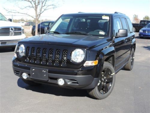 Sport altitu new suv 2.0l cd air conditioning black clearcoat front wheel drive