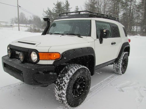 2010 toyota fj cruiser sport utility 4-door 4.0l loaded tons of extras!!