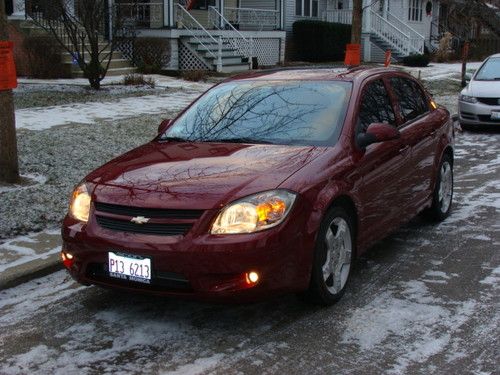 2008 chevrolet cobalt sport sedan 4-door 2.4l