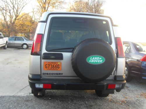 2003 land rover discovery s sport utility 4-door 4.6l