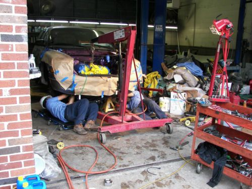 Dodge durango with charger hemi - project car